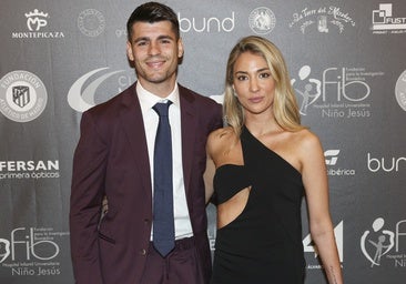 Alvaro Morata y Alice Campello rompen con lo último que les unía
