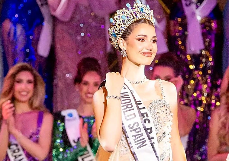 Elisabeth Reynés, ganadora de Miss Mundo España 2026: «Voy a luchar por mi país»