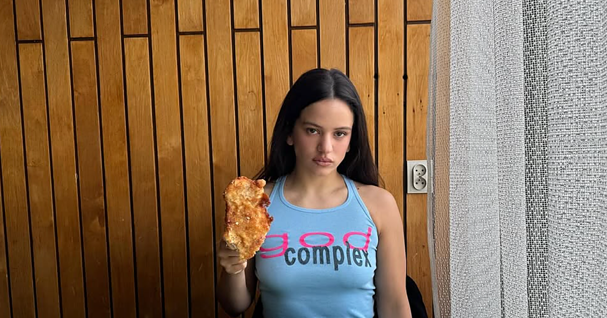 Rosalía, 33 años: «Siempre desayuno tostadas de galleta de maíz»
