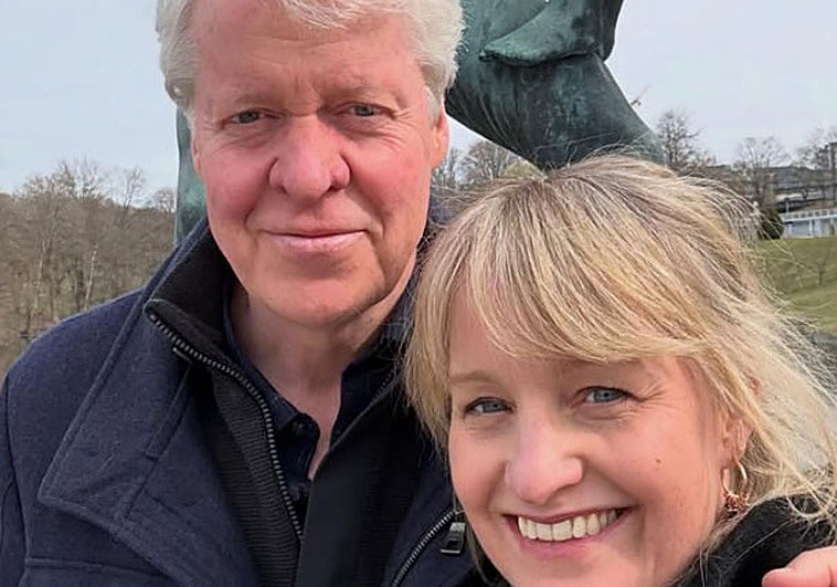 Charles Spencer, hermano de Lady Di, celebra el cambio: nueva novia y nueva sobriedad