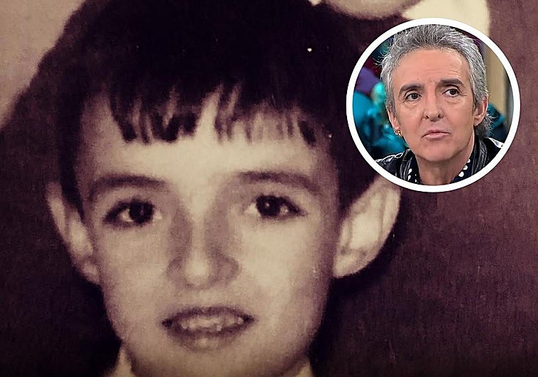 Ramoncín, sobre su dura infancia en el Madrid de los 50: «Mi madre biológica me dio a luz en un taxi y se fue cuando tenía dos años»