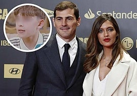 Martín, hijo de Casillas y Sara Carbonero: «Mi padre siempre me dice que tengo que tener humildad, que es lo más importante»