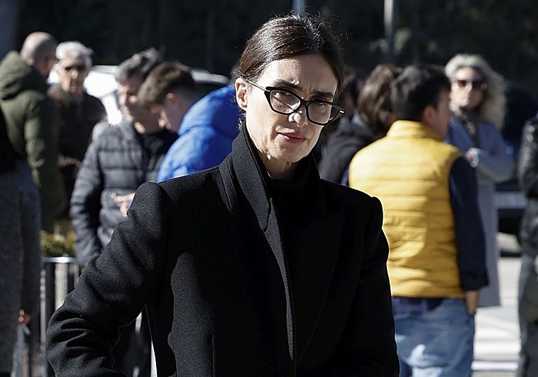 Paz Vega rompe a llorar en plena calle por su separación de Orson Salazar