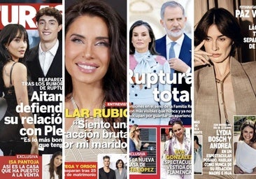 Revistas del corazón hoy: portada de ¡Hola!, Lecturas, Semana y Diez Minutos