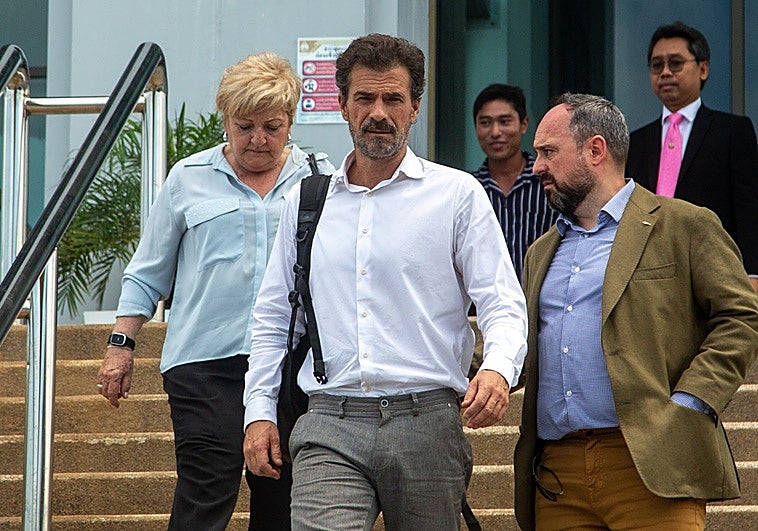 Los abogados de Rodolfo Sancho, citados a declarar por presuntas coacciones contra Nilson Domínguez