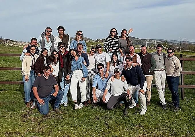 Primera fotografía de Tana Rivera y Roca Rey juntos