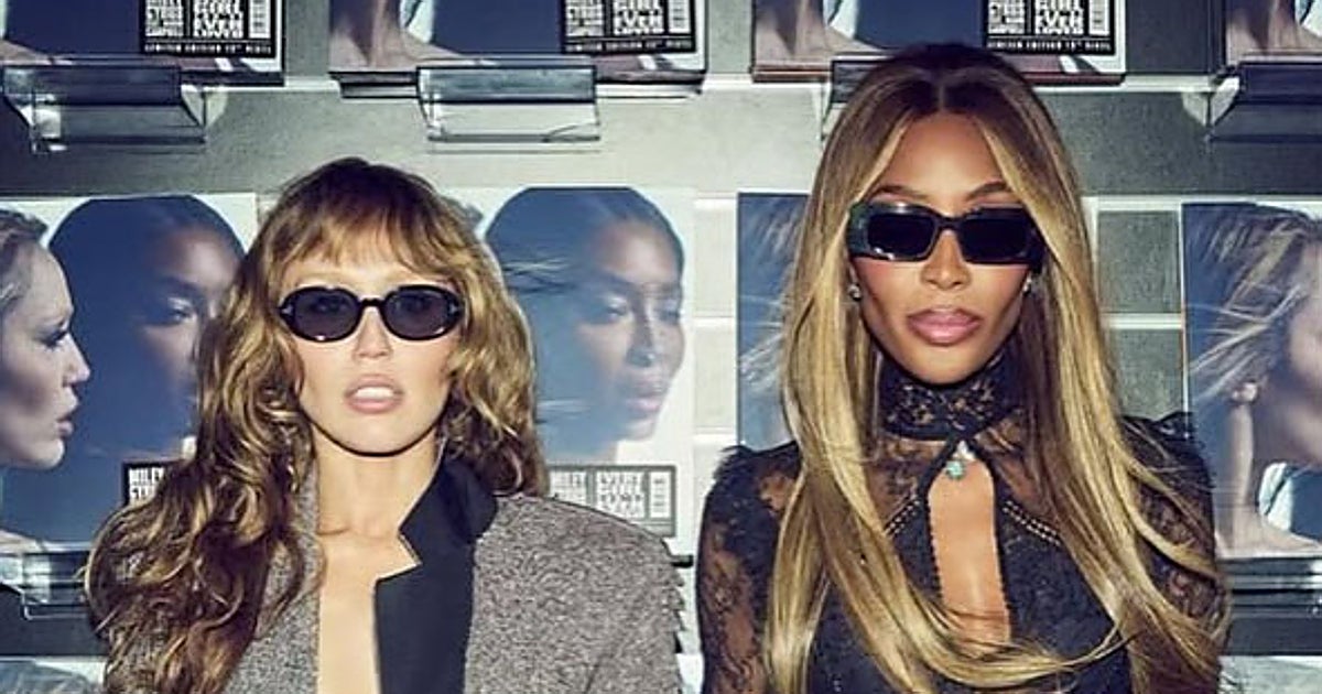 Naomi Campbell, en Madrid: de la mano de 'Euphoria'... y como DJ