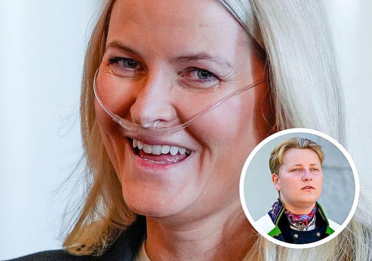 Sverre Magnus desplaza a su madre, Mette-Marit, tras sus constantes polémicas