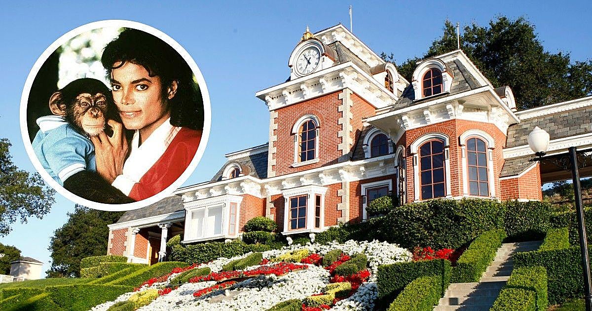 La mansión de Michael Jackson en California: con parque de atracciones, zoo y valorada en 18 millones de euros
