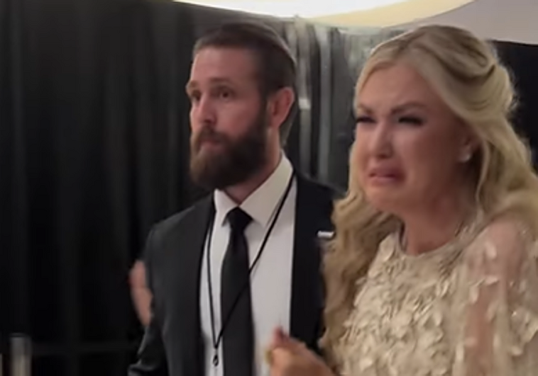 La viuda de Charlie Kirk, presente en el intento de atentado a Trump: «Solo quiero irme a casa»