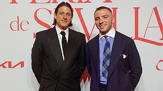 ¿Qué hacía Rocco, el hijo de Madonna y Guy Ritchie, en la Feria de Sevilla?