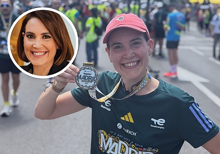 Boticaria García corre y termina su primera maratón en Madrid con este resultado: «Hace 3 años yo no corría»
