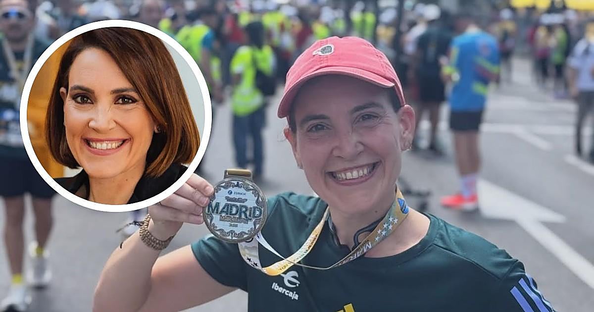 Boticaria García corre y termina su primera maratón en Madrid con este resultado: «Hace 3 años yo no corría»