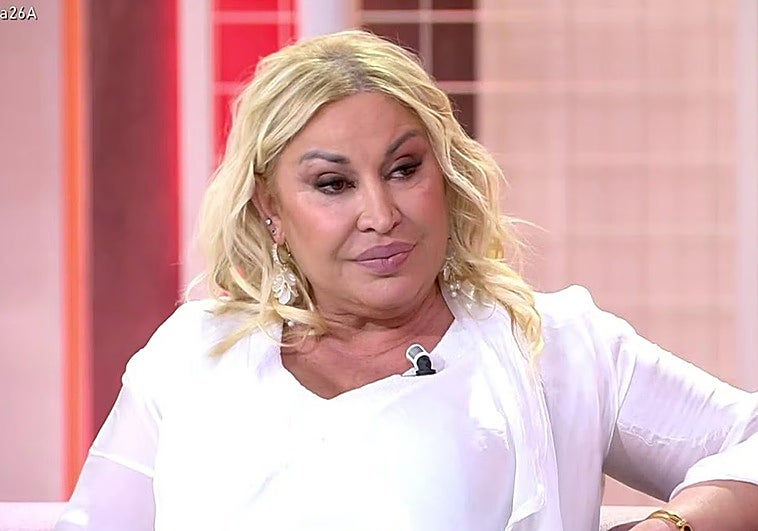 Raquel Mosquera, sobre su marido encarcelado: «Creo en él, me ama y está enamorado de mí desde hace doce años»
