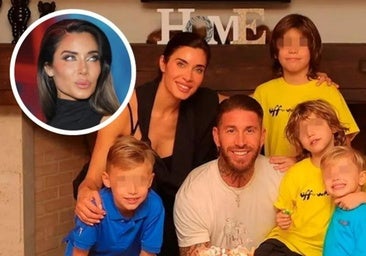 Pilar Rubio, sobre la crianza de sus hijos con Sergio Ramos: «No tienen móvil y mientras estén en mi casa tampoco redes sociales. Hasta que se independicen no van a tener»