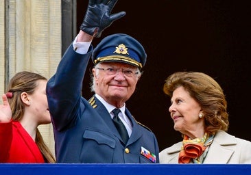 El Rey Carlos Gustavo de Suecia celebra su 80º cumpleaños con familia, súbditos y realeza europea