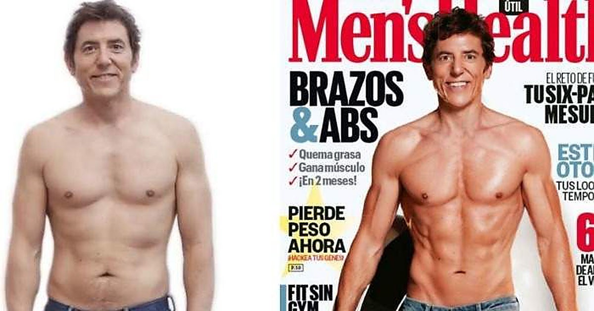 Celebrity Body Transformations: The Men’s Health Challenge