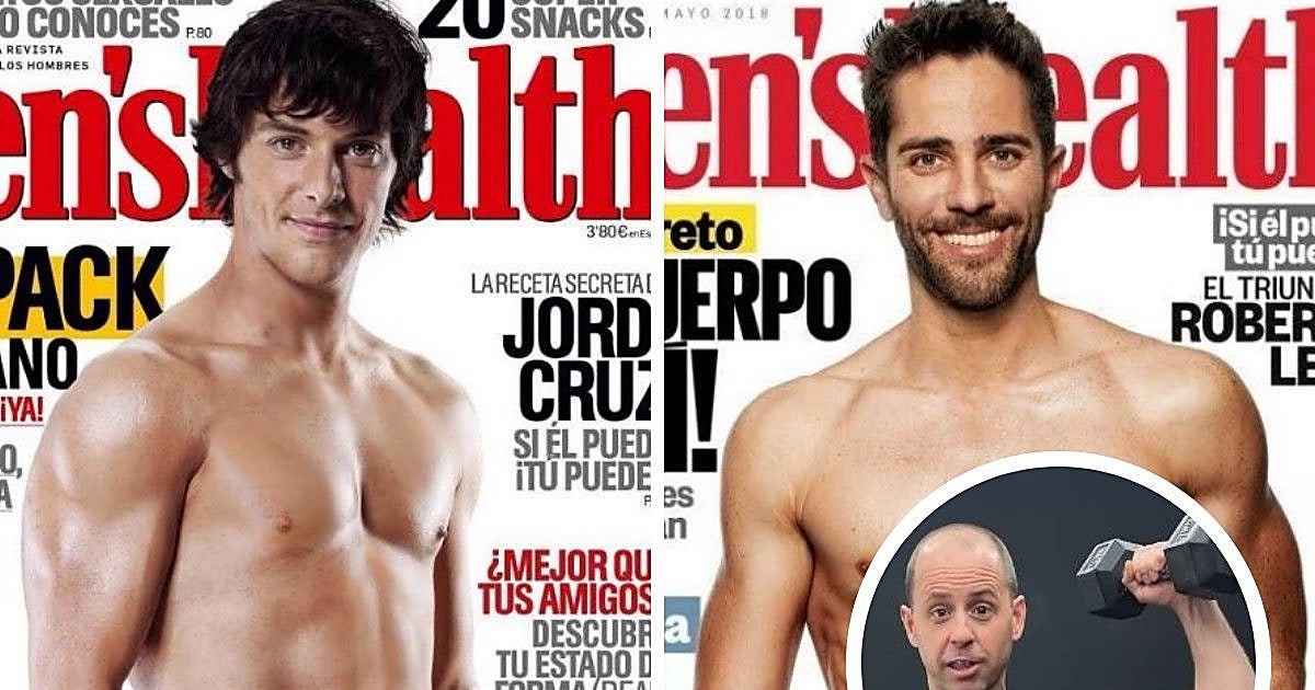 Fito Florensa, responsable de cambios como el de Jordi Cruz y Roberto Leal: «Ejercicio entre 2 y 3 horas a la semana como mínimo»