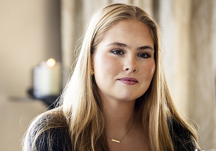 Amalia de Holanda revive su pasado: detenido un hombre que planeaba un atentado contra la heredera y su hermana Alexia