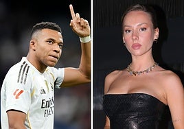 Ester Expósito y Mbappé, pillados dando rienda suelta a su amor en alta mar
