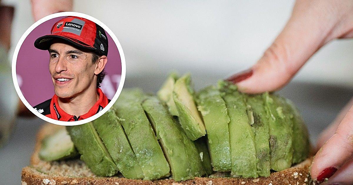 Marc Márquez, 33 años: «Antes de entrenar, siempre desayuno avena o tostadas de pavo con aguacate»