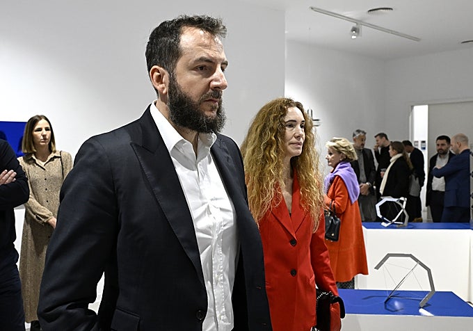 Borja Thyssen y Blanca Cuesta.