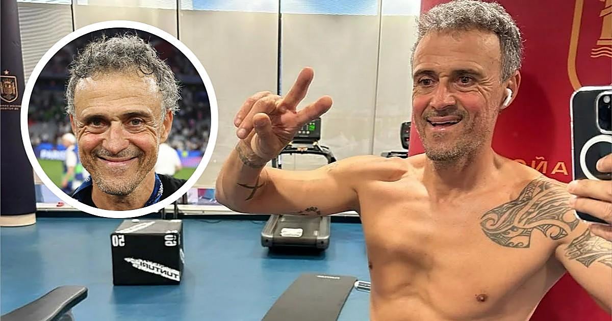 Luis Enrique, 55 años: "He llegado a cenar seis huevos. Es uno de los alimentos con más nutrientes"