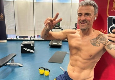 Luis Enrique: «He llegado a cenar seis huevos. Es uno de los alimentos con más nutrientes»