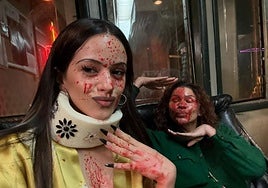 La pelea de Rosalía y Zendaya en 'Euphoria' incendia las redes: chonismo, sirope y «tranquila mami»
