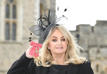La cantante británica Bonnie Tyler, ingresada de urgencia en un hospital de Portugal