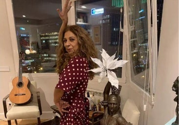 El piso donde vive de Lolita Flores: alquiler de 3.000 euros, 200 metros cuadrados y en un barrio exclusivo de Madrid