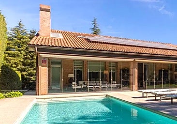 La casa de Arbeloa en esta exclusiva urbanización de Madrid: piscina, 600m2 y vecino de Mbappé