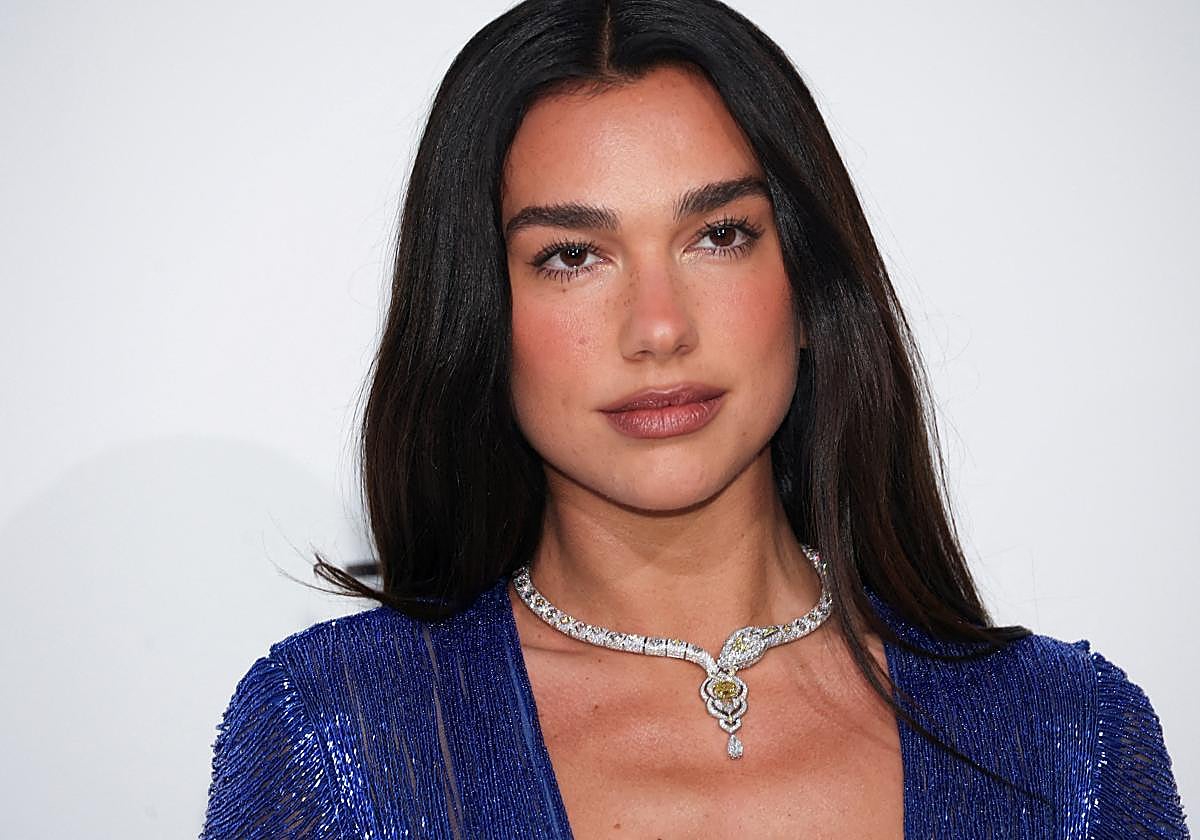 La cantante Dua Lipa