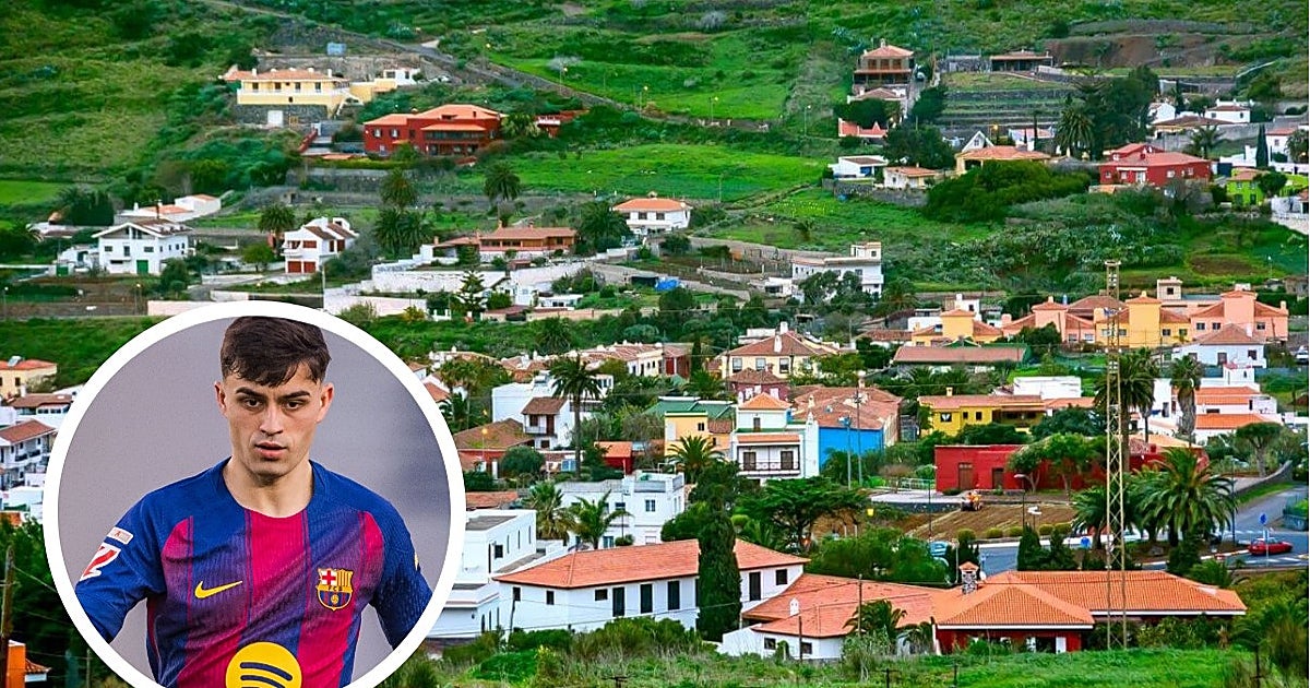 El refugio de Pedri en Tenerife: un pueblo con un impresionante patrimonio arquitectónico rodeado de viñedos
