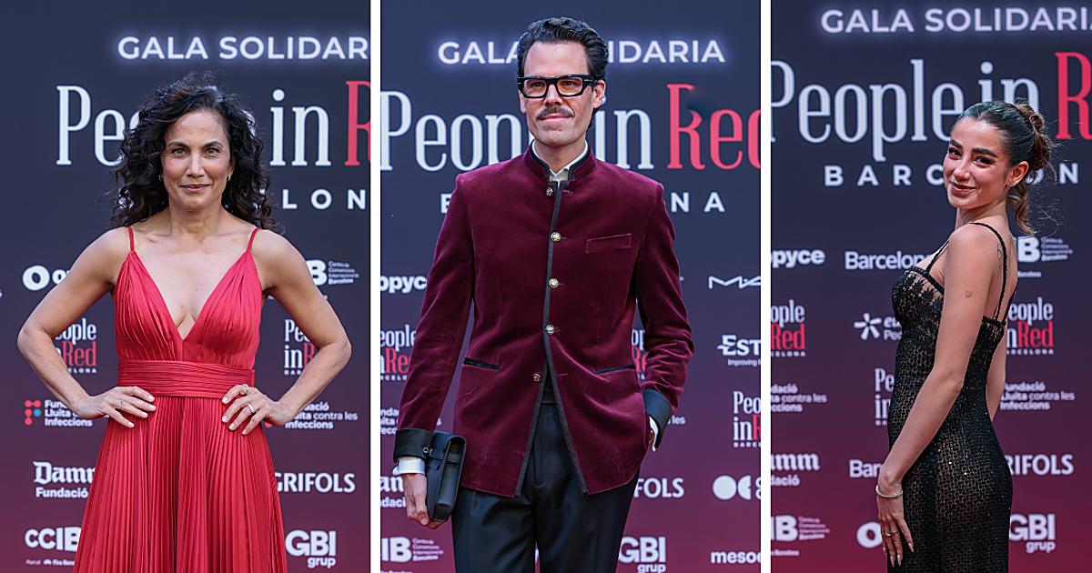 De Toni Costa a Lola Lolita: los invitados a la gala benéfica People in Red Barcelona