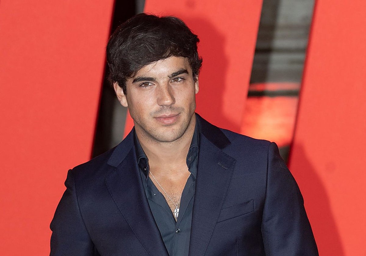 El actor Oscar Casas.