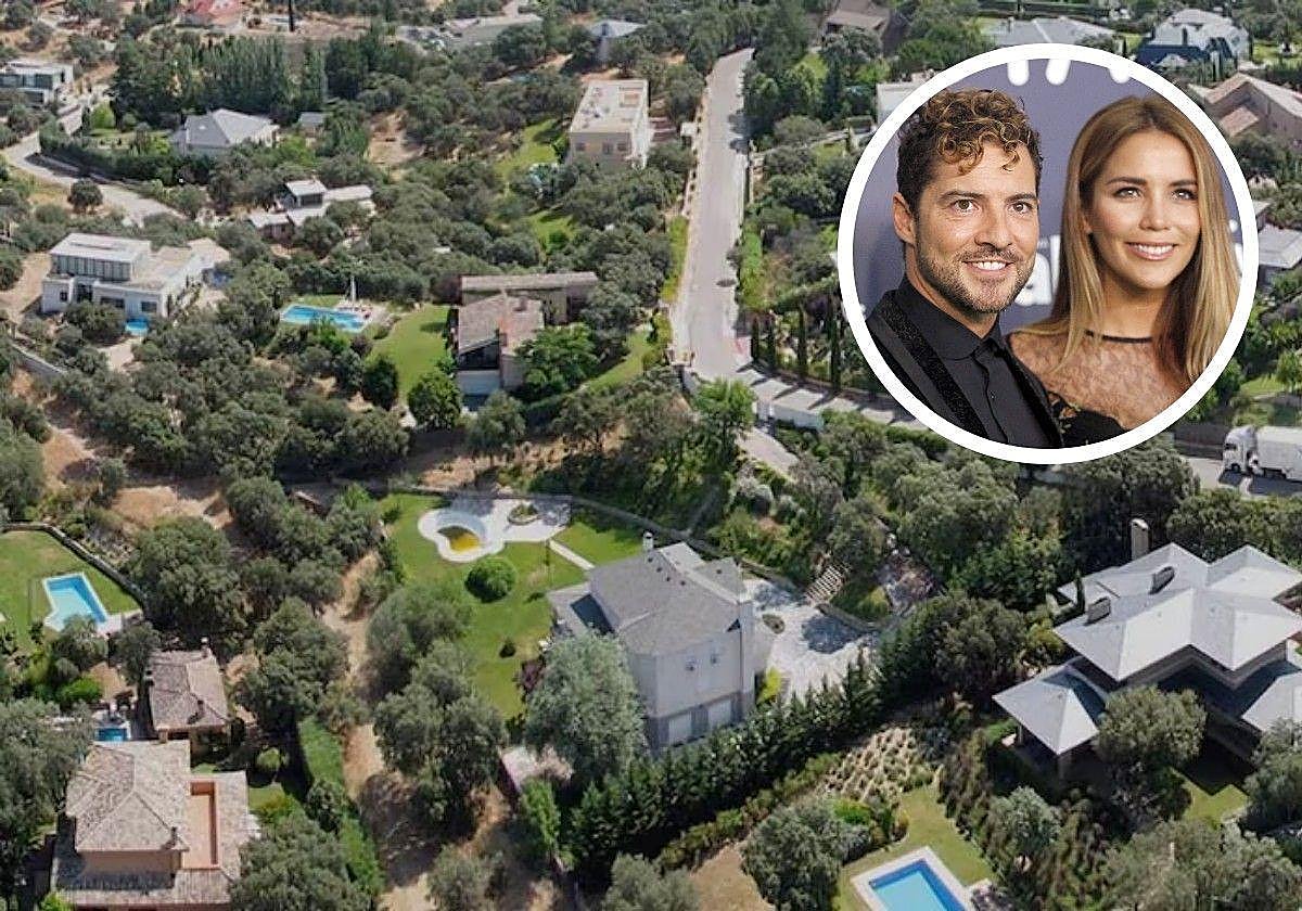 La espectacular casa de David Bisbal y Rosanna Zanetti en una exclusiva ...