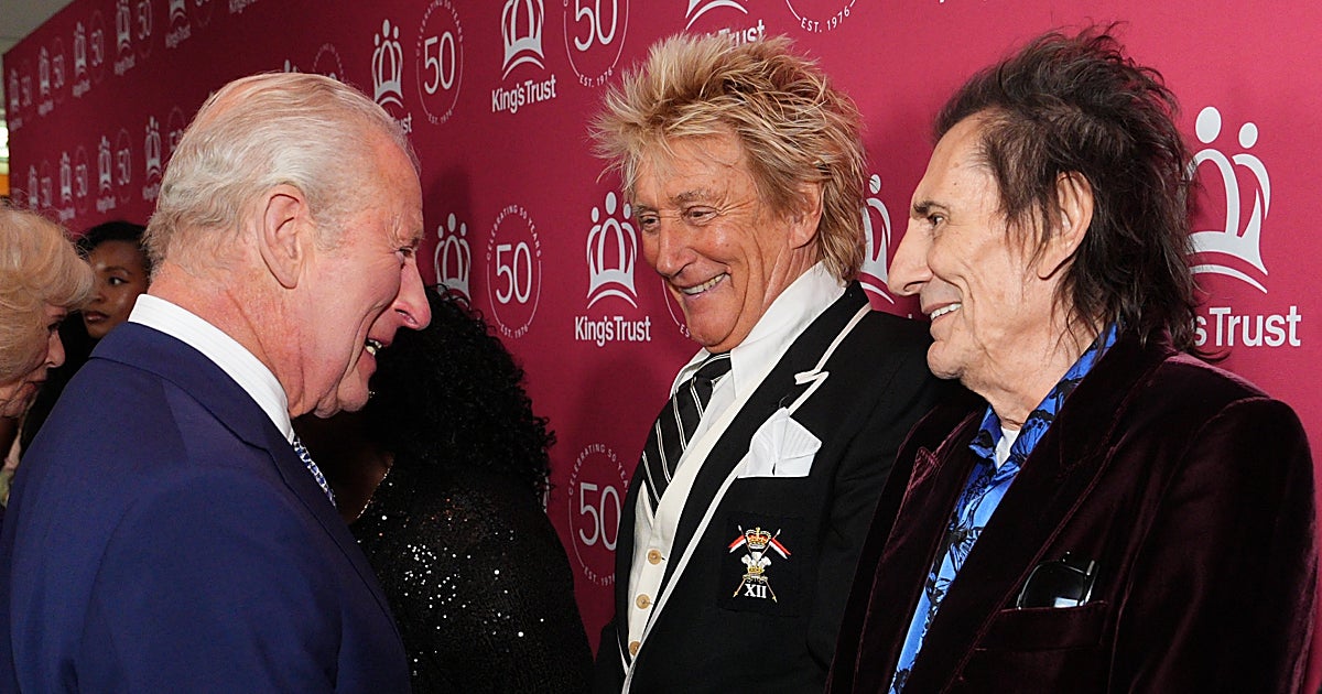 La inesperada pulla de Rod Stewart a Trump frente a Carlos III: «Puso en su sitio a esa sabandija»