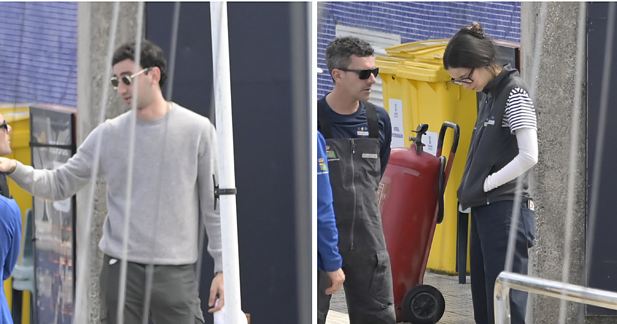Victoria Federica viaja a Sanxenxo con su novio Jorge Navalpotro, para apoyar a Don Juan Carlos