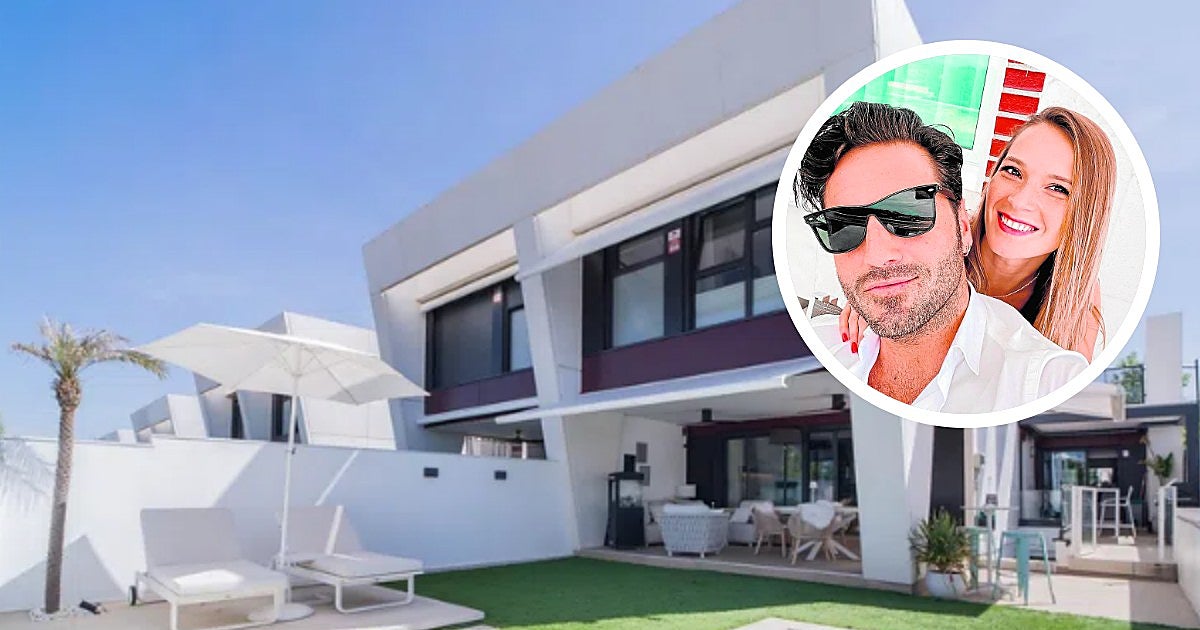 La espectacular casa de David Bustamante en Madrid valorada en más de 600.000 euros: con 288 m2, piscina de diseño y 'habitación secreta'