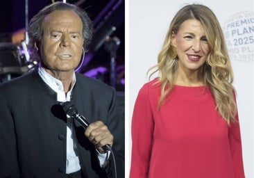 Julio Iglesias se querellará contra Yolanda Díaz por injurias tras no retractarse de sus acusaciones