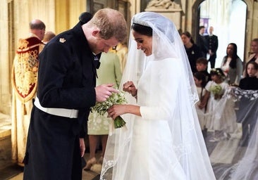 Las fotos inéditas de la boda de Meghan Markle y el Príncipe Harry: bailes, besos y momentos nunca vistos
