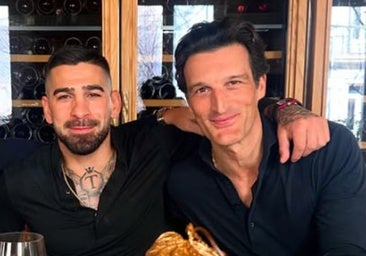 Ilia Topuria y Rafa Medina, la relación que nadie esperaba: juntos en un negocio de ropa exclusiva