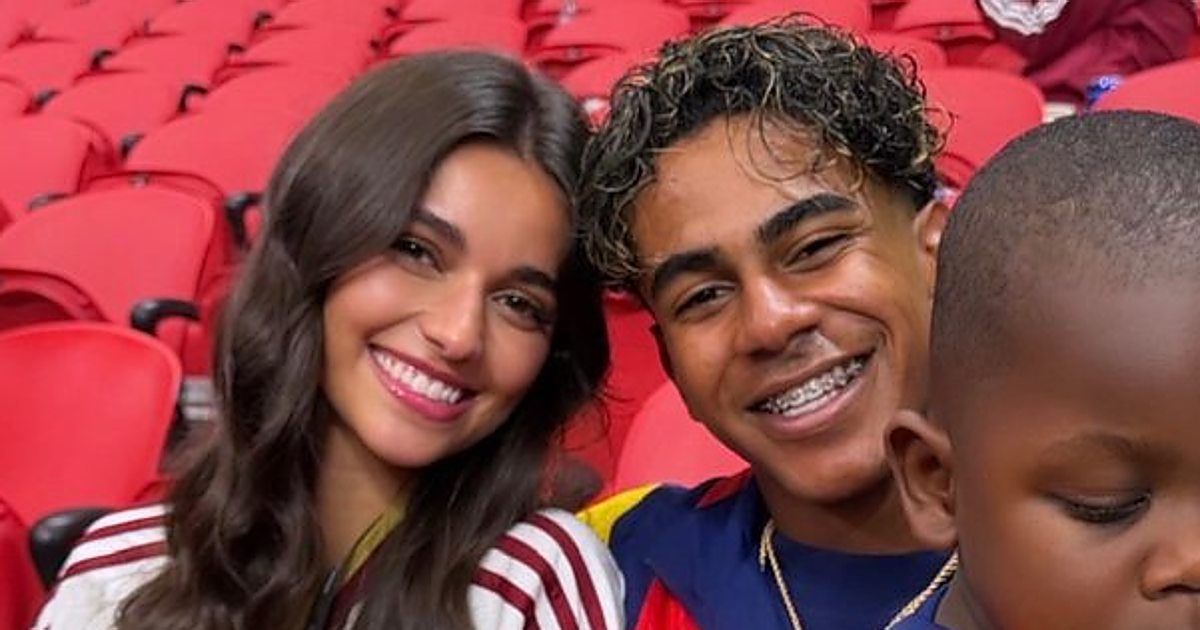 Quién es Inés García, la novia de Lamine Yamal y su apoyo en el Mundial: su edad, de dónde es y a qué se dedica