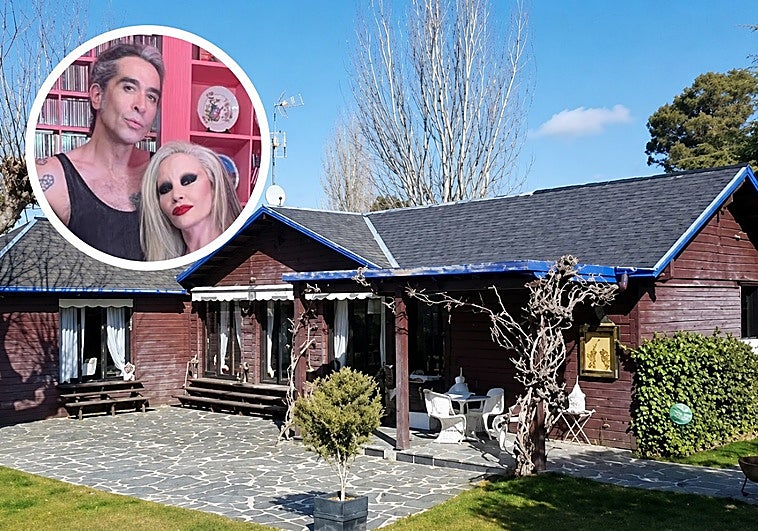 La casa de Alaska y Mario a las afueras de Madrid valorada en 1,5 millones de euros: maximalismo, espíritu mexicano y un gesto de amistad