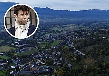 El refugio de Piqué en Cataluña: un pueblo de apenas 500 habitantes situado en una de las zonas más exclusivas del Pirineo catalán