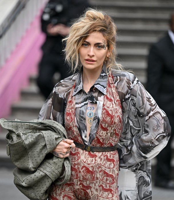Paris Jackson.
