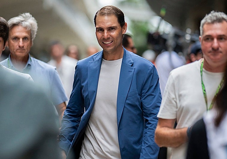 Rafa Nadal: de la fortuna amasada durante su carrera a su deseo de presidir el Real Madrid