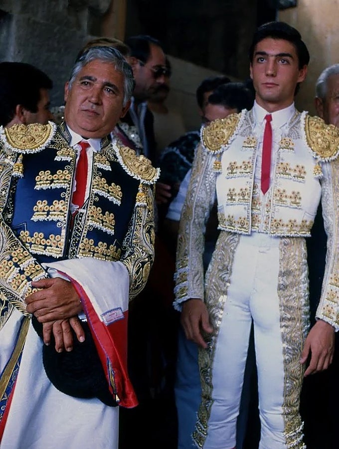 Rafe Camino y su padre Paco Camino