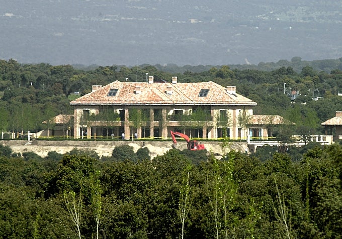 La residencia de los Reyes Felipe VI y Letizia.